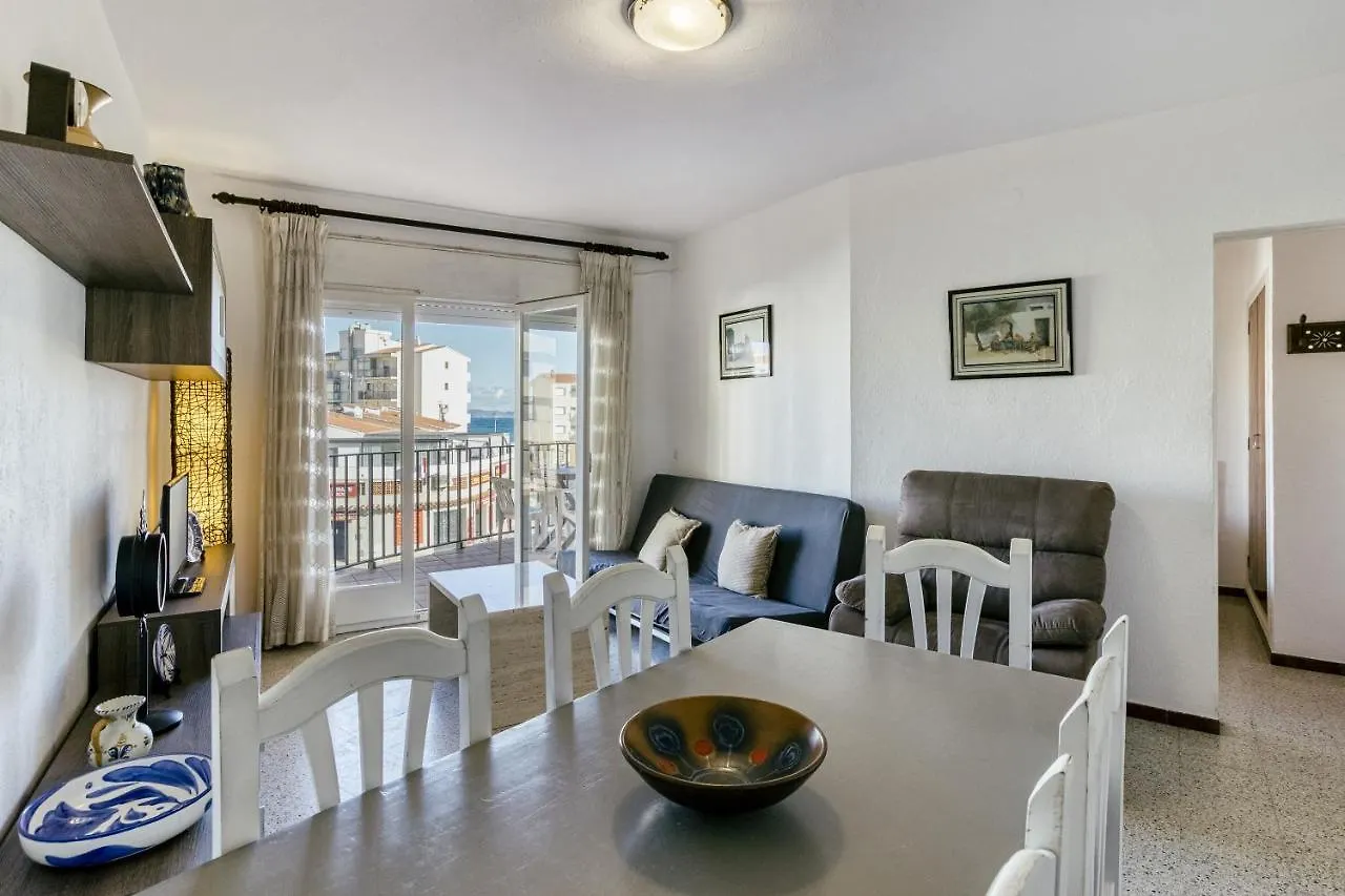 Apt Sol Y Mar 2 Dorm Playa Riells L'Escala Apartment